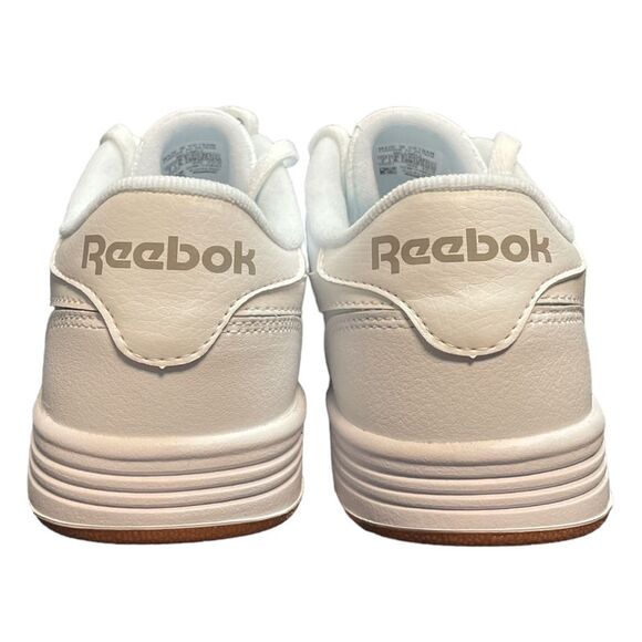 Reebok Men's Club MemT Tennis Sneaker, Gum Rubber Outsole - White - Picture 4 of 6